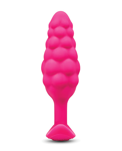b-Vibe Bump Texture Plug - Pink