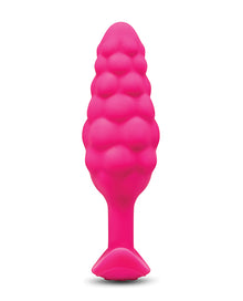 b-Vibe Bump Texture Plug - Pink