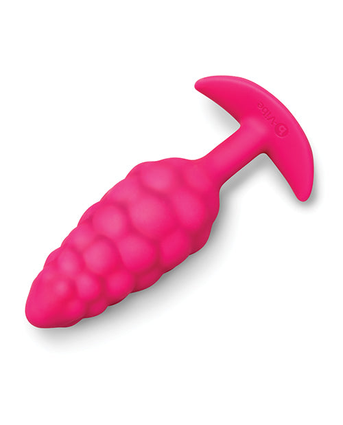b-Vibe Bump Texture Plug - Pink