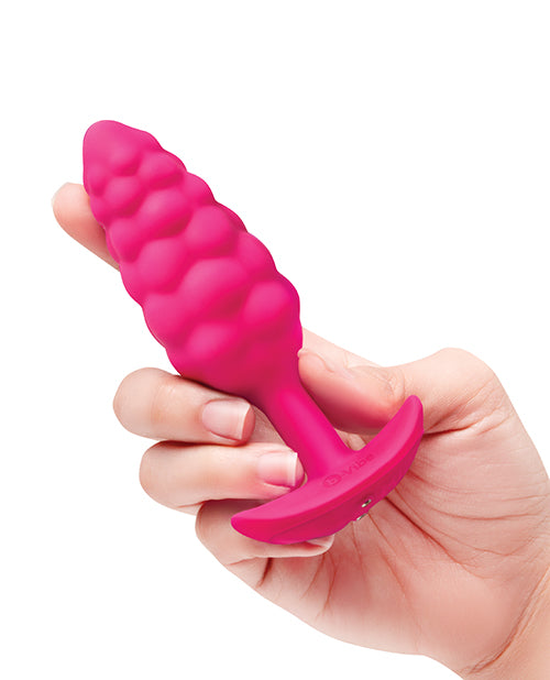 b-Vibe Bump Texture Plug - Pink