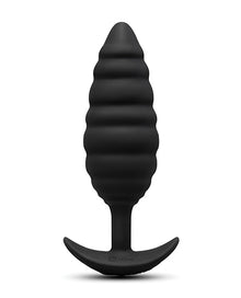 b-Vibe Twist Texture Plug - Black