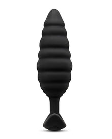 b-Vibe Twist Texture Plug - Black