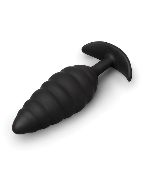 b-Vibe Twist Texture Plug - Black