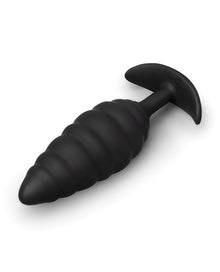 b-Vibe Twist Texture Plug - Black
