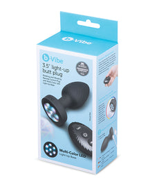 b-Vibe 3.5" Light-up Butt Plug