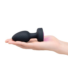 b-Vibe 3.5" Light-up Butt Plug