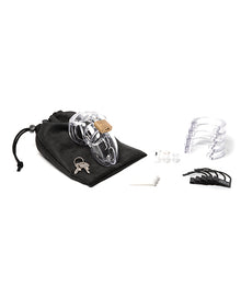 The Macho Stallions Vibrating Cock Ring (Black)