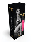 Realrock Dual Density Silicone Realistic Curved Dildo 6 in. Tan