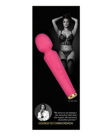 Realrock Dual Density Silicone Realistic Curved Dildo 6 in. Tan