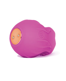 Sensuva Sizzle Lips Warming Gel Salted Caramel 2 oz.