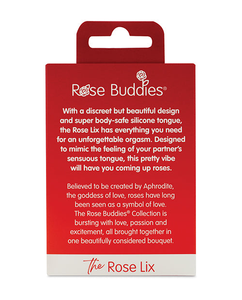 Creative Conceptions Skins Rose Buddies The Rose Lix - Red