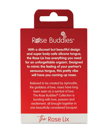 Creative Conceptions Skins Rose Buddies The Rose Lix - Red