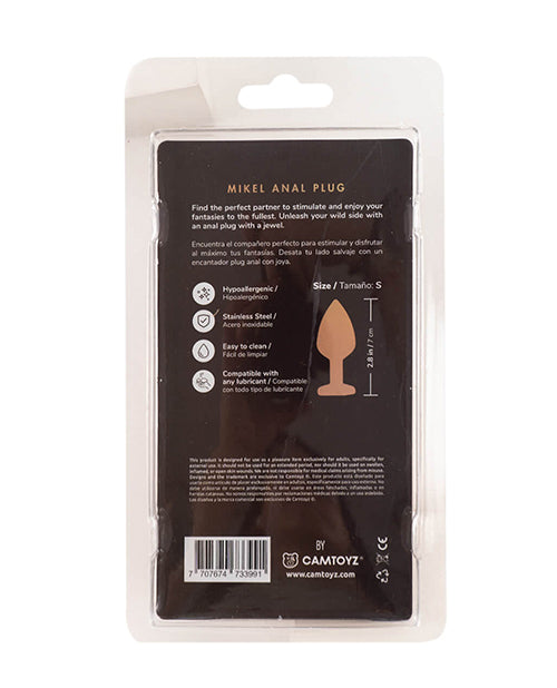 Blue Line Small Dick Acrylic Mini Chastity Cage