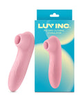 Luv Inc. Pulsing Clitoral Stimulator - Light Pink
