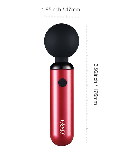 PUMPED Sensurge Automatic Rechargeable Heating Suction Masturbator Red