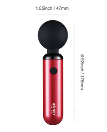 PUMPED Sensurge Automatic Rechargeable Heating Suction Masturbator Red
