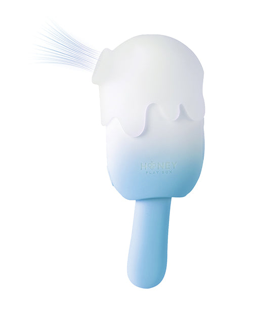 Adam & Eve Eve's Ravishing Rose Tapping Clitoral Stimulator Rainbow