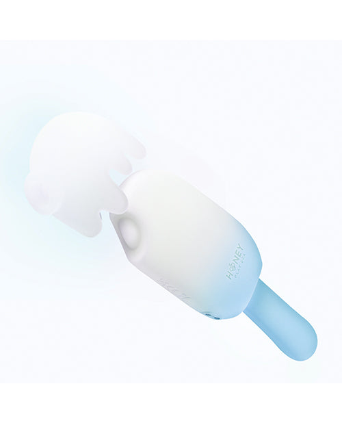 Adam & Eve Eve's Ravishing Rose Tapping Clitoral Stimulator Rainbow