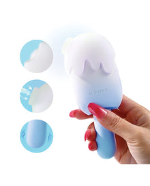 Adam & Eve Eve's Ravishing Rose Tapping Clitoral Stimulator Rainbow