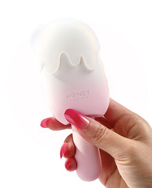 Blaze Heat-Up Thumper Massager Aqua
