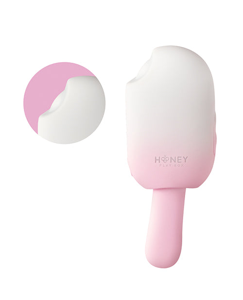 Blaze Heat-Up Thumper Massager Aqua