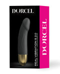 Dorcel Real Vibration S 6" Rechargeable Vibrator 2.0 - Gold
