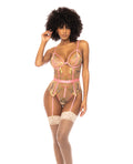 Au Naturel Macho 8.5 in. Posable Dual Density Dildo with Balls Tan