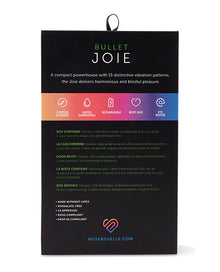 Nu Sensuelle Joie Bullet 15 Function - Blue