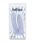 Wet Dreams Clitoral Kiss Flower Petal Silicone Vibrator Purple