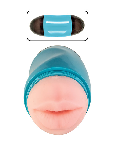 The Classic Round Butt Plug Black Large