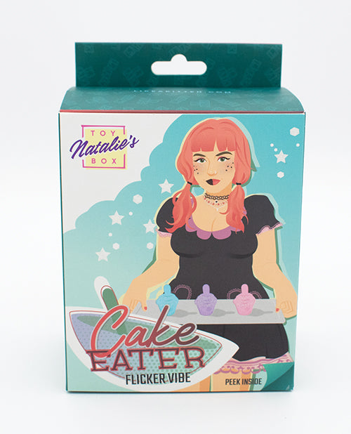 Like A Kitten Natalie's Toy Box Cake Eater Cupcake Flicker - Pink