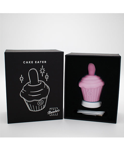 Like A Kitten Natalie's Toy Box Cake Eater Cupcake Flicker - Pink