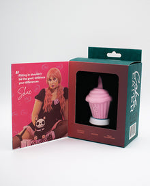 Like A Kitten Natalie's Toy Box Cake Eater Cupcake Flicker - Pink