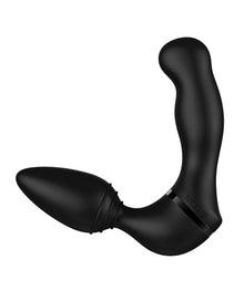 Neo Elite 6 in. Silicone Dual Density Dildo Neon Blue