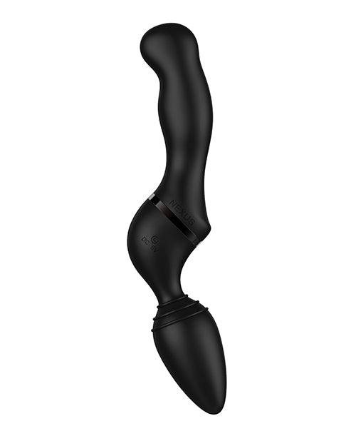Neo Elite 6 in. Silicone Dual Density Dildo Neon Blue