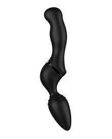 Neo Elite 6 in. Silicone Dual Density Dildo Neon Blue