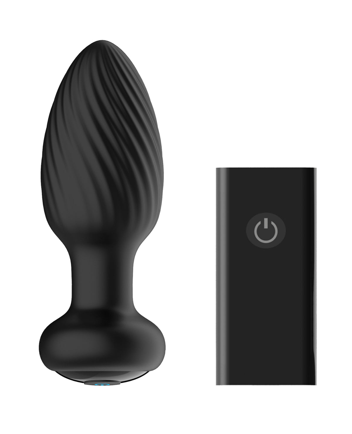 Neo Elite 10 in. Silicone Dual Density Dildo with Balls Neon Pink