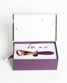 Space Solar Ring Finger Vibe - Purple