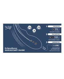 Space Eclipse Bunny Clitoris Vibe - Black