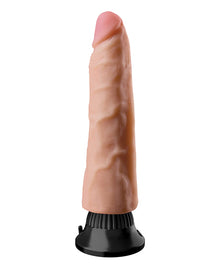 Real Feel Deluxe No. 3 7" Vibe Waterproof - Flesh