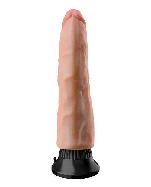 Real Feel Deluxe No. 3 7" Vibe Waterproof - Flesh
