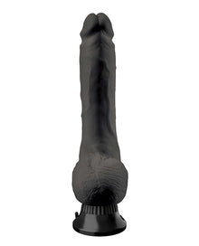 Real Feel Deluxe No. 7 9" Vibe Waterproof - Black