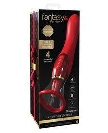 Fantasy For Her Ultimate Pleasure 24K Gold Edition w/Travel Bag Box - Red