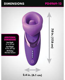 RealRock Realistic 8 in. Slim Dildo With Suction Cup Tan