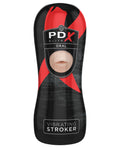 PDX Elite Vibrating Stroker - Oral