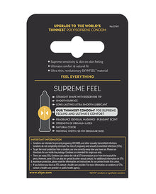 LifeStyles Ultra Sensitive Condoms (12 pack)