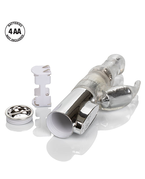 Prowler RED Ultra Cock 9 in. Realistic Dual Density Dildo with Balls Vanilla