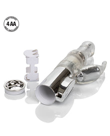 Prowler RED Ultra Cock 9 in. Realistic Dual Density Dildo with Balls Vanilla