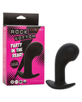 RealRock Wireless Rechargeable Remote Control LED Vibrating 7 in. Dildo Clear