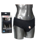 Prowler RED Fishnet Assless Jock Strap Black 2XL